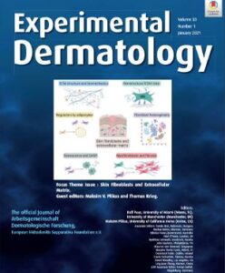 experimental dermatology cover