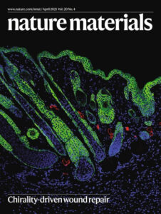 nature materials cover